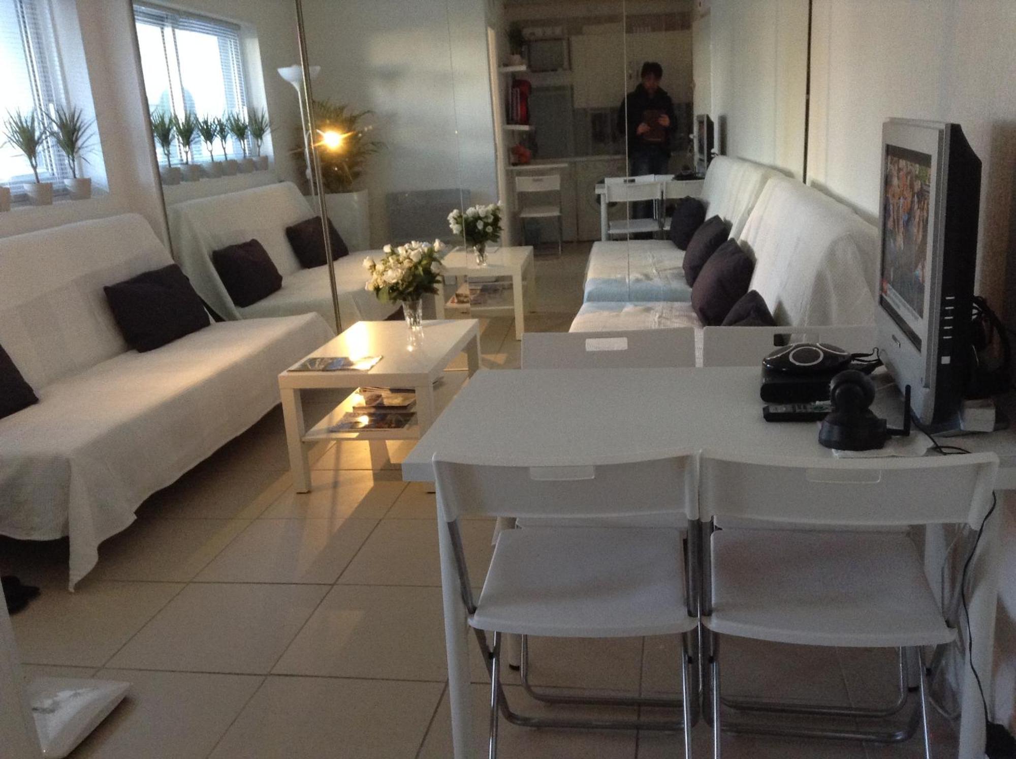 Studio A 2 Pas De La Plage Villeneuve-Loubet Esterno foto