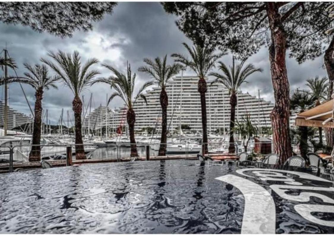 Studio A 2 Pas De La Plage Villeneuve-Loubet Esterno foto