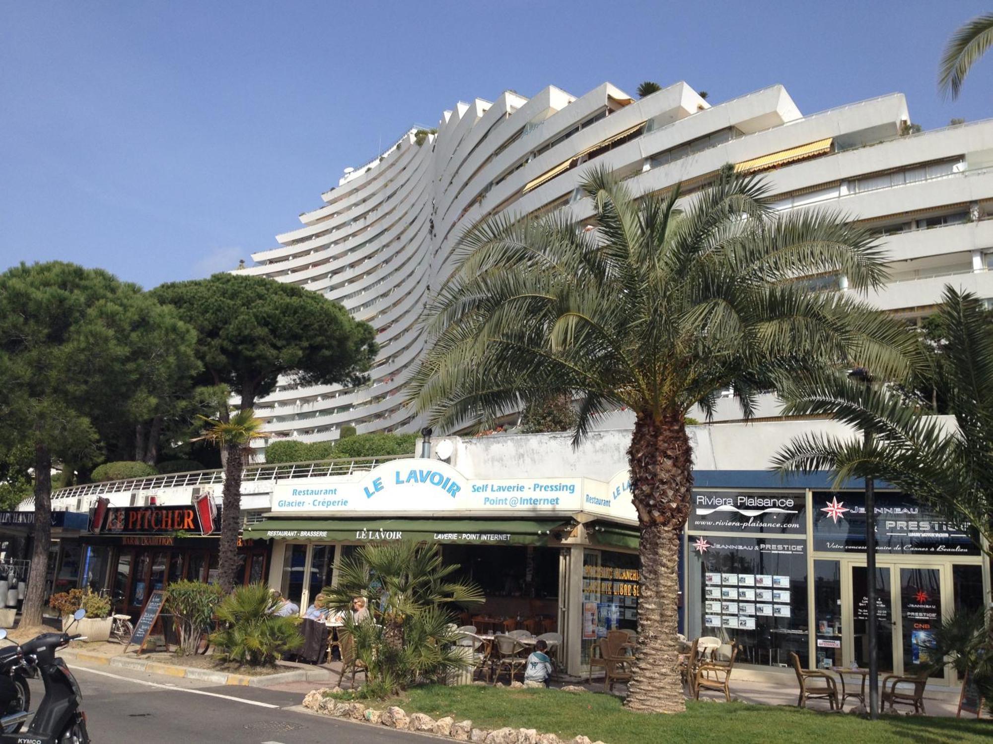 Studio A 2 Pas De La Plage Villeneuve-Loubet Esterno foto