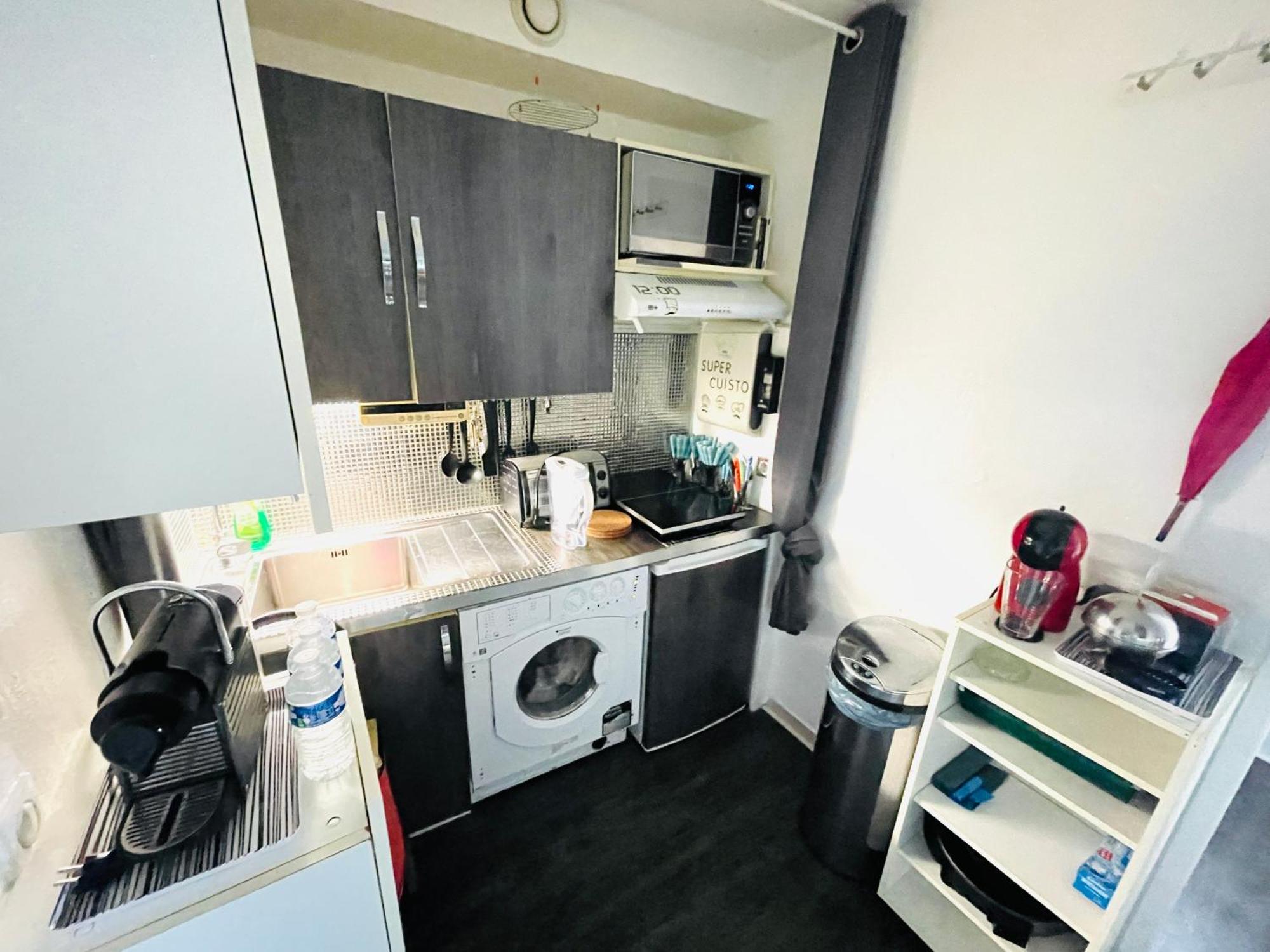 Studio A 2 Pas De La Plage Villeneuve-Loubet Esterno foto