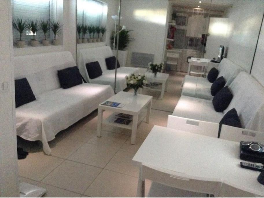 Studio A 2 Pas De La Plage Villeneuve-Loubet Esterno foto