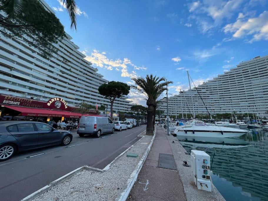 Studio A 2 Pas De La Plage Villeneuve-Loubet Esterno foto